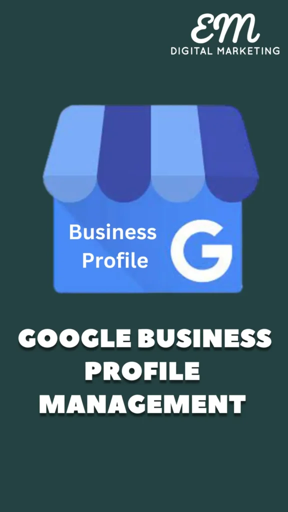 Google Business Profile Management