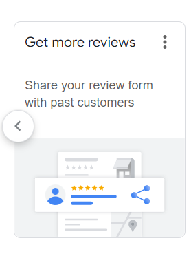 Ask for reviews