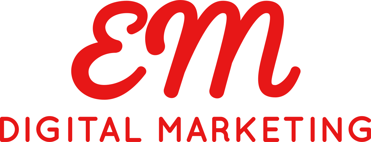 EM DIGITAL MARKETING LOGO