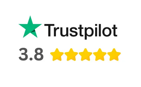 Trustpilot Logo And 5 Star Review