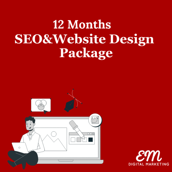 12 Month SEO&Website Design Package