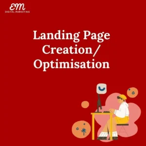landing page creation optimisation