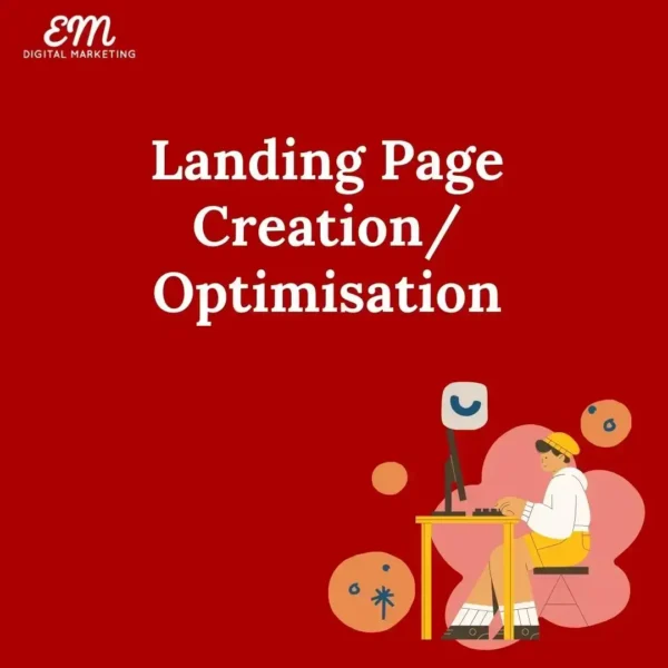 Landing Page Creation Optimisation
