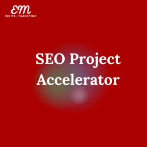 seo project accelerator