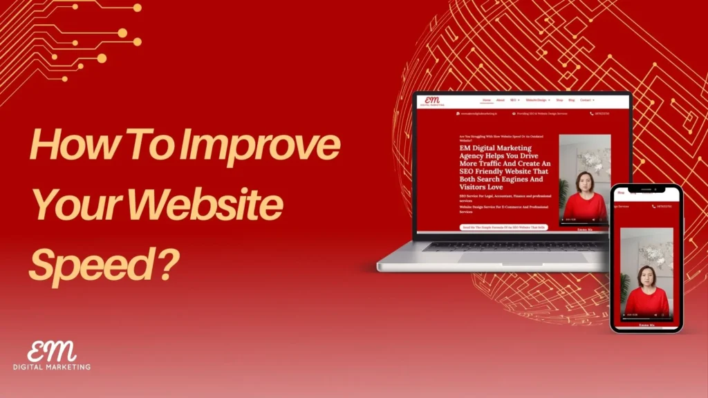 How to improve your website speed?