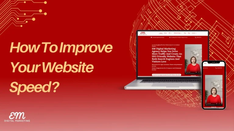 How To Improve Your Website Speed?