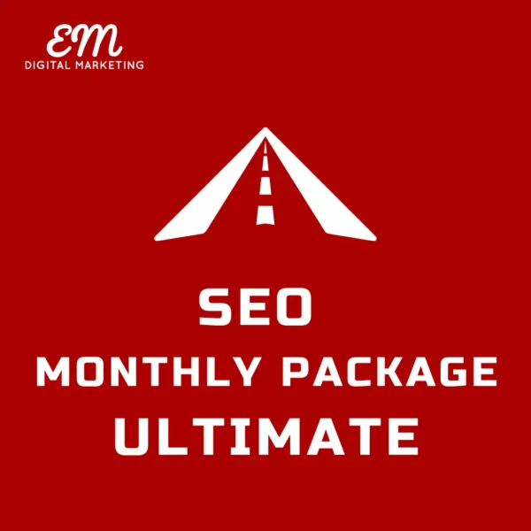 SEO Monthly Package Ultimate