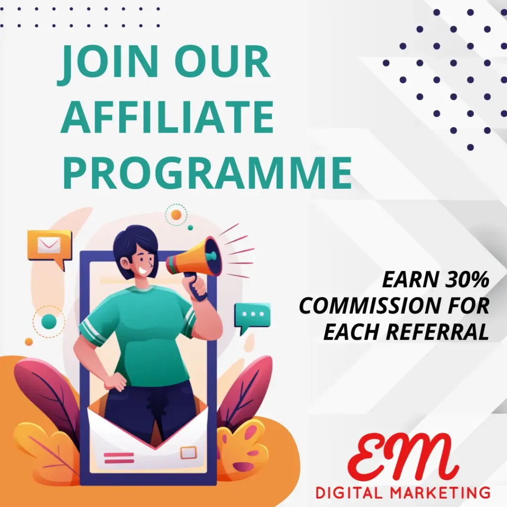 Careers: Affiliate programme for affiliate agent30% commissions