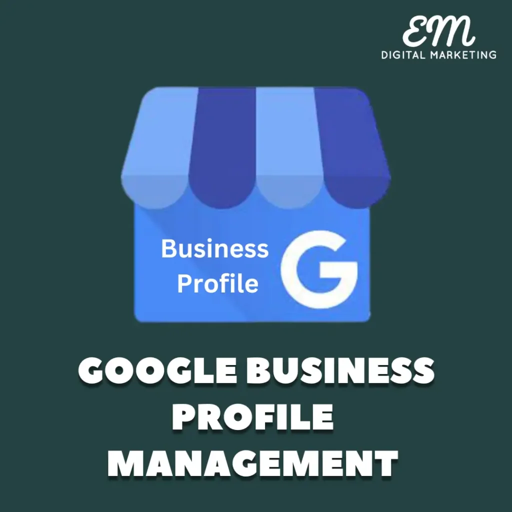 Google Business Profile MANAGEMENT