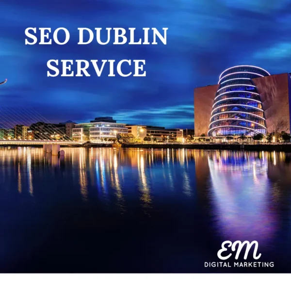 Seo Dublin City Service Instagram Post