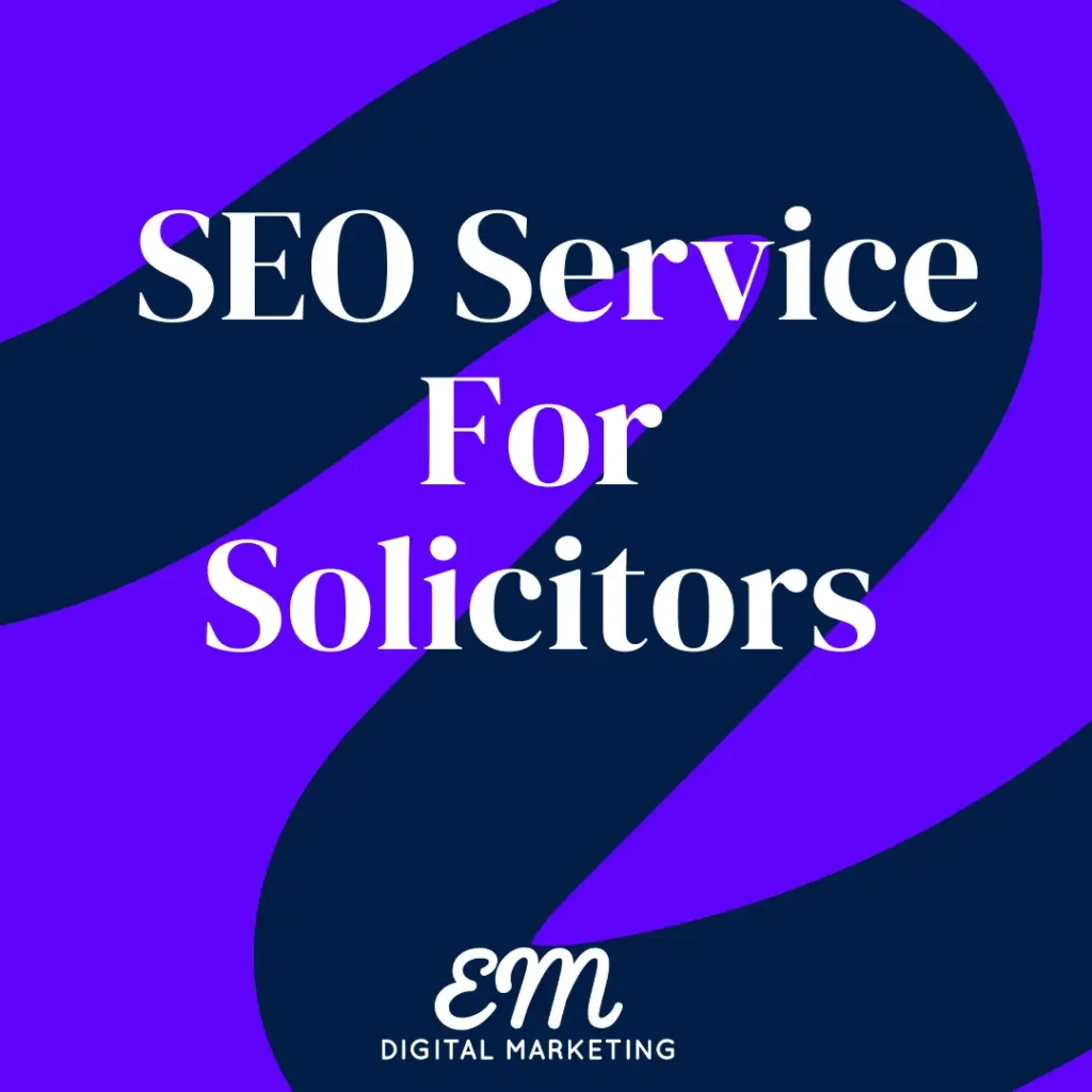 Seo Service For Solicitors