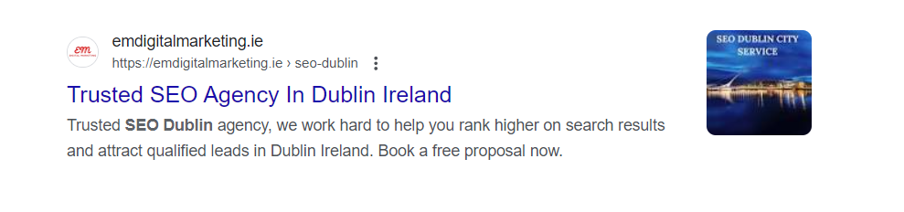 SEO Dublin