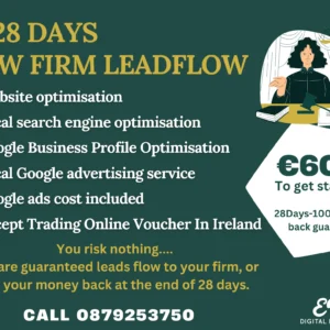 28 days law firm leadflow seo and google ads service