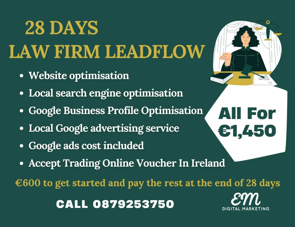 28 Days Lawfirm Leadflow