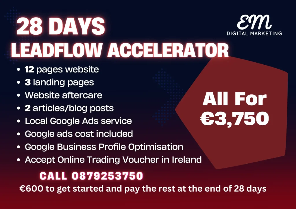 28 days leadflow accelerator