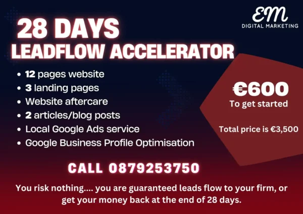 28 Days Lead Flow Accelerator Ireland