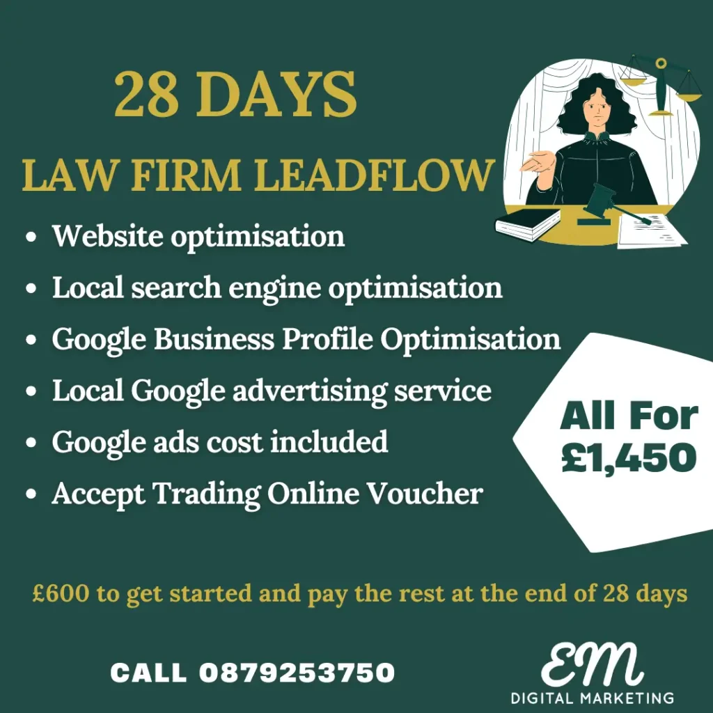 Law Firm Leadflow Uk