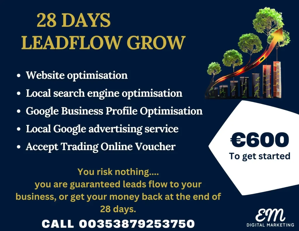 Leadflow Grow Homepage