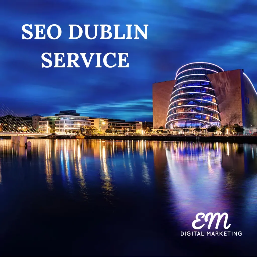 Seo Dublin City Service Instagram Post 3