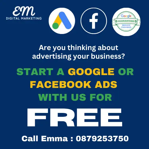 Free google or facebook ads